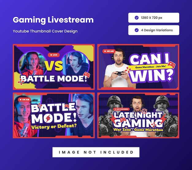 Miniatura de transmisión en vivo de juegos de YouTube