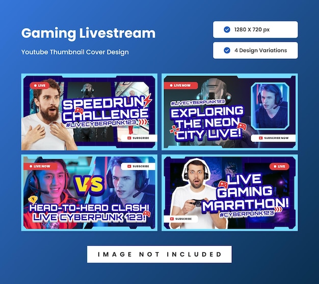Miniatura de transmisión en vivo de juegos de YouTube