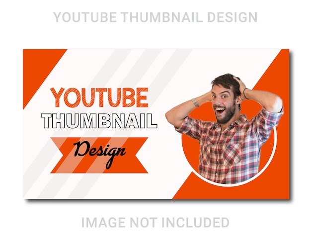 Miniatura de vídeo corporativo de YouTube y plantilla de banner web de publicación en redes sociales