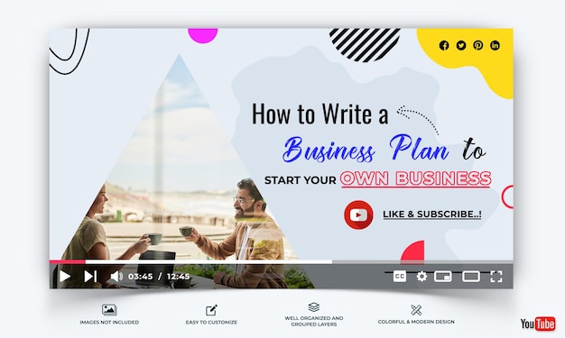 Miniatura de Youtube para empresas