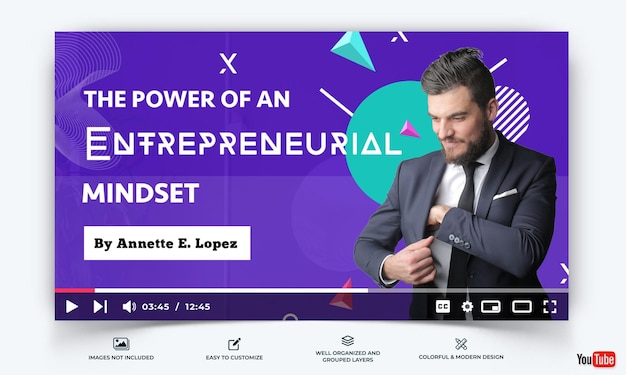 Miniatura de Youtube para empresas