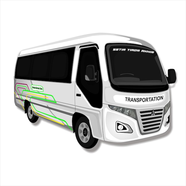 El minibus Setia Transindo