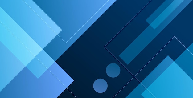 minimal abstracto azul líquido gradiente color con forma simple fresco diseño de moda fondo de banner