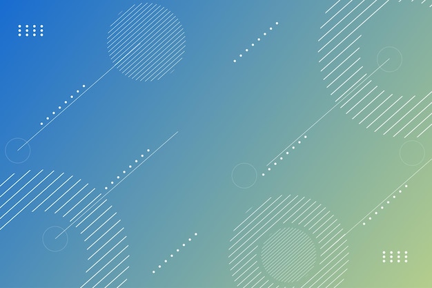 Minimal abstracto gradiente azul fondo geométrico con colores de gradiente vector Eps10