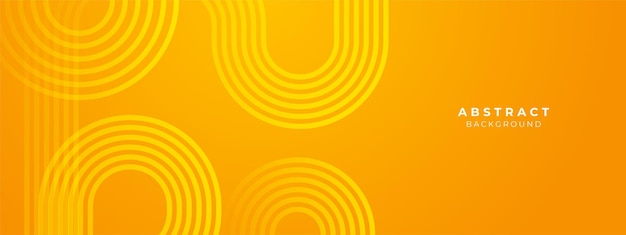 Minimal amarillo formas geométricas abstracto diseño de fondo moderno Diseño para plantilla de póster en la web telón de fondo banner folleto sitio web volante página de aterrizaje certificado de presentación y webinar