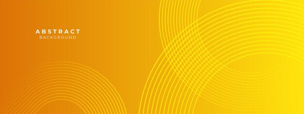 Minimal amarillo formas geométricas abstracto diseño de fondo moderno Diseño para plantilla de póster en la web telón de fondo banner folleto sitio web volante página de aterrizaje certificado de presentación y webinar