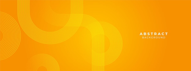 Minimal amarillo formas geométricas tecnología de luz fondo diseño abstracto ilustración vectorial abstracto diseño gráfico patrón presentación plantilla web de fondo