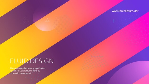 Minimal Banner Rosa Diseño Gráfico Arte Neón Cubierta Resumen La