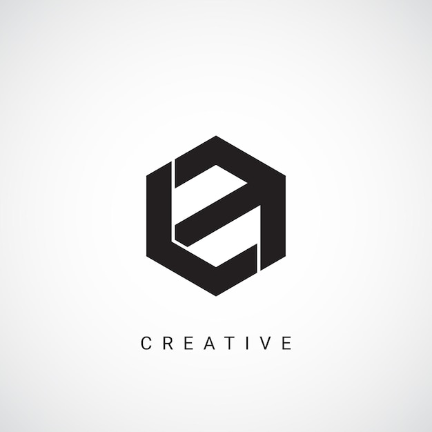 Minimal Creative Initial Based LF logo y FL logo Letra LF FL creativo elegante