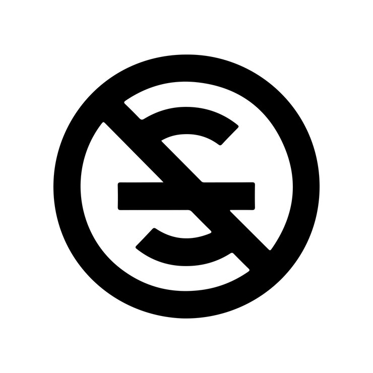 Vector minimal resistance vector art silueta diseño de icono de logotipo diseño de estilo en blanco y negro