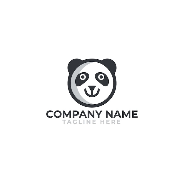 minimalismo premium diseño de ilustración del icono del logotipo vectorial del mono