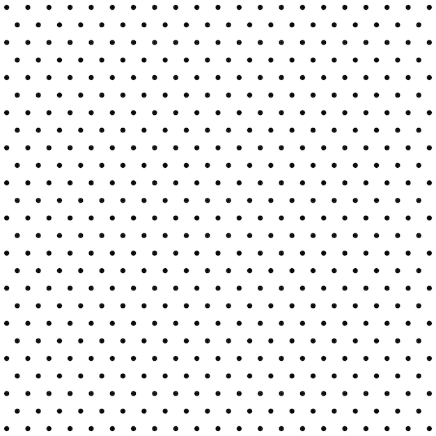 Minimalist small polka dots vector background