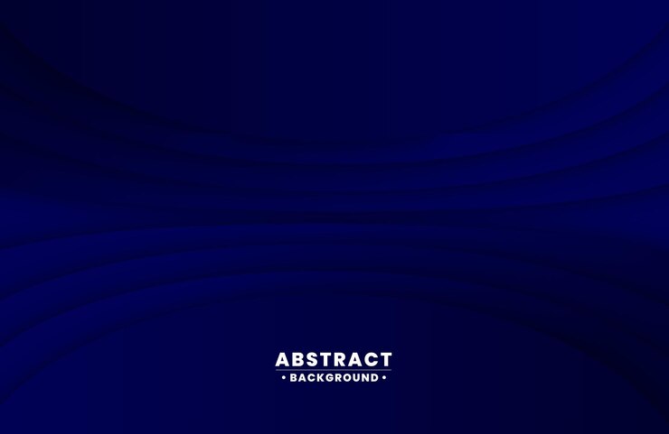 Minimalista Abstracto Fondo azul oscuro Vector editable