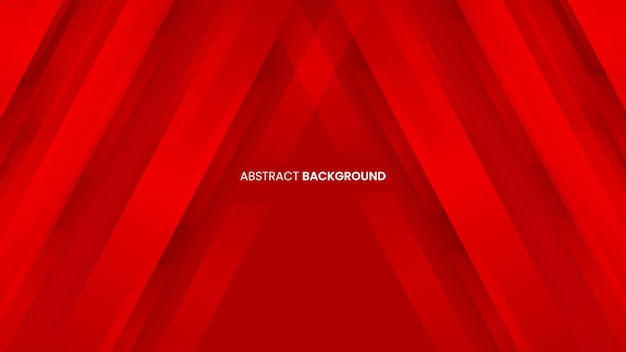 Minimalista abstracto rojo oscuro diagonal línea a rayas fondo de corte de papel con sombra moderno futurista