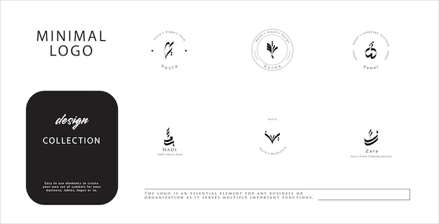 Minimalista_line_art_flower_logo_pack_01
