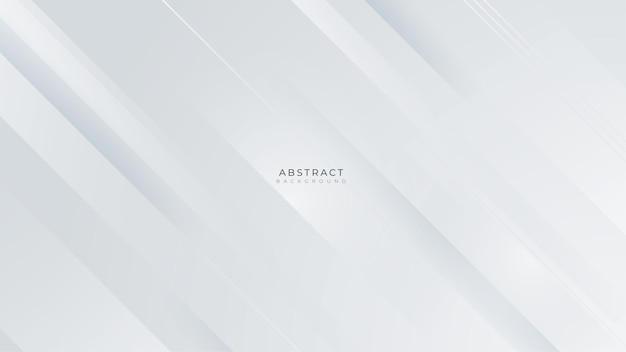 Mínimo geométrico simple mínimo blanco formas geométricas luz tecnología fondo abstracto diseño Vector ilustración abstracto diseño gráfico patrón presentación fondo web plantilla
