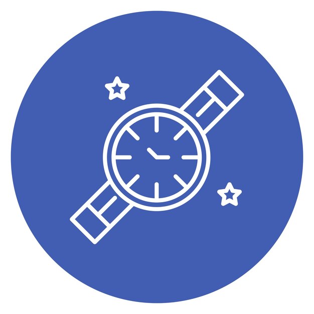 Mira la imagen vectorial del icono Se puede usar para el Día del Padre
