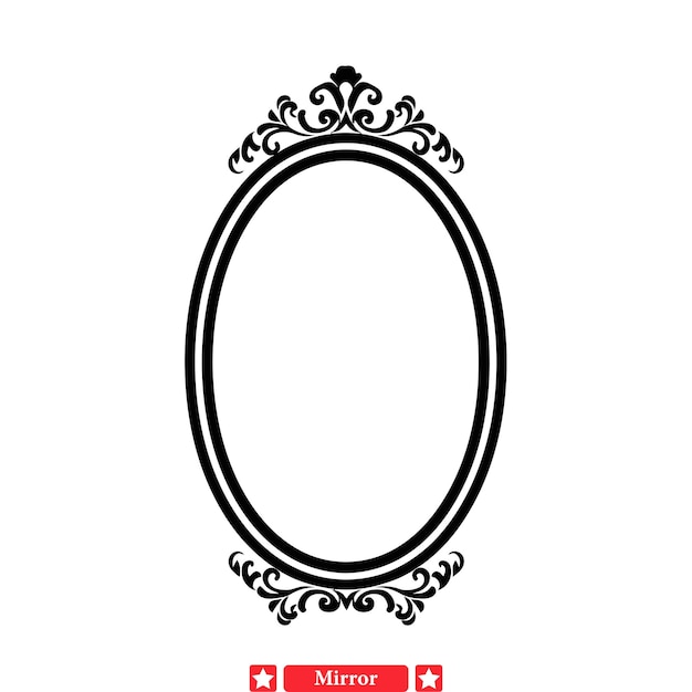 Mirror Euphoria Intrigantes siluetas vectoriales para la narración visual