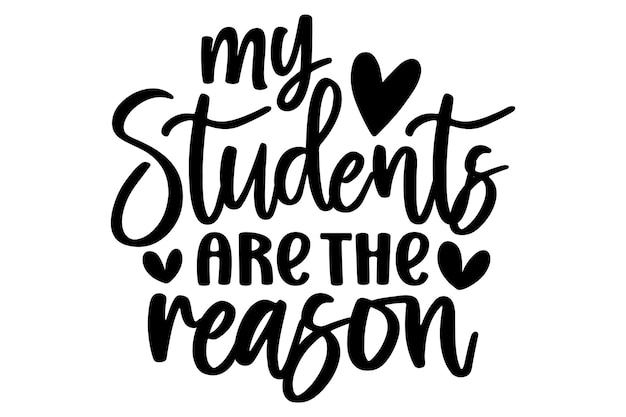Mis alumnos son la razón
