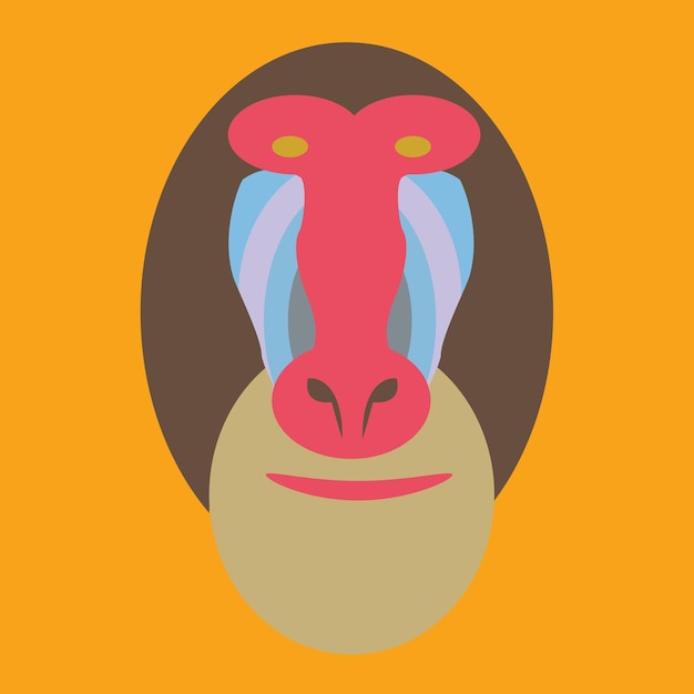 Mis coloridas ilustraciones de animales basadas en vectores muestran la singularidad en cada detalle.