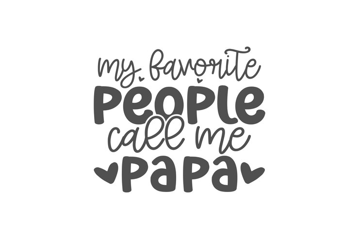 Mis personas favoritas Llámame papá