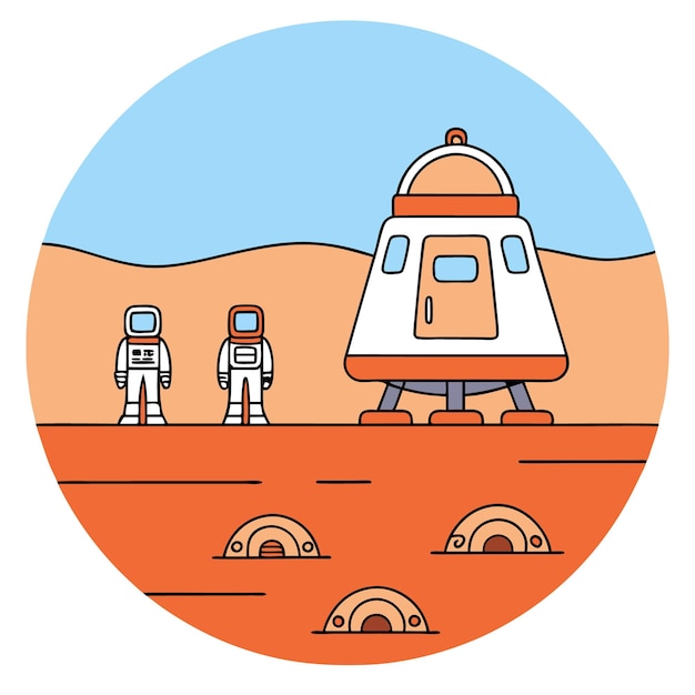 Misión de exploración de Marte