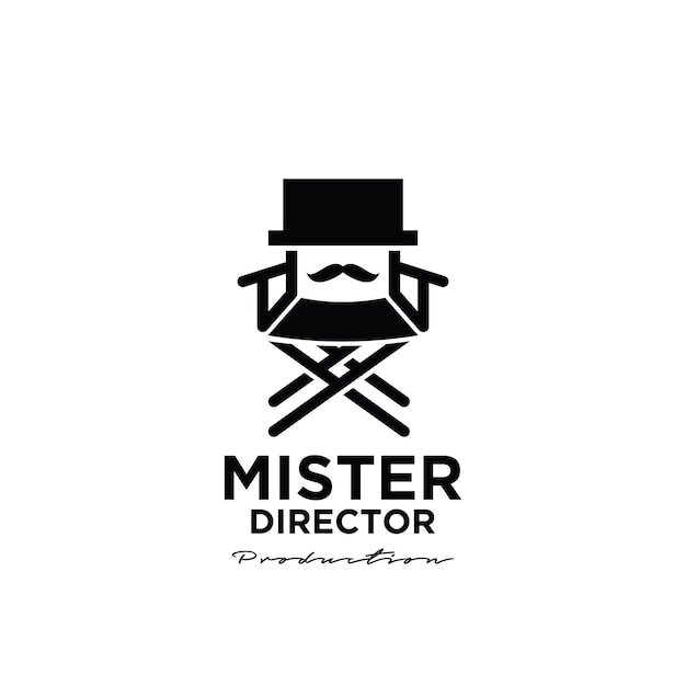 Mister film vintage logo