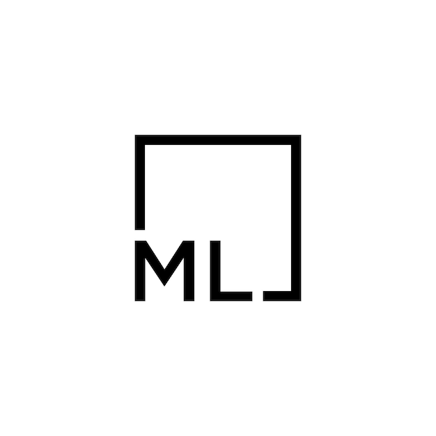 Ml logo consultoría de negocios