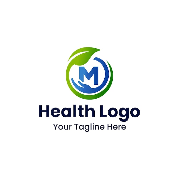 MletterHealthcareandmedicallogoVectorsIlustraciones