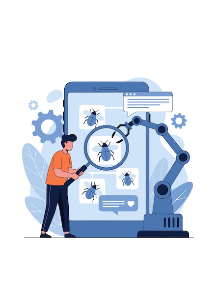 Mobile App Bug Detection Automation and Testing Process
