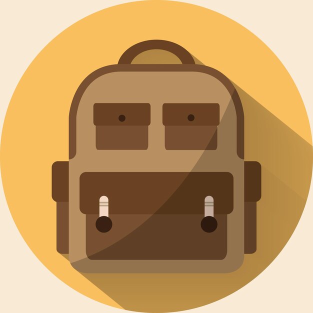 Mochila vectorial 3