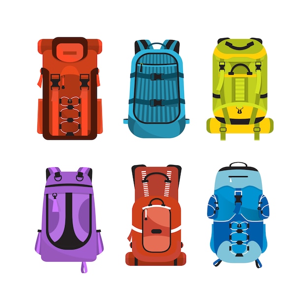 Vector mochilas