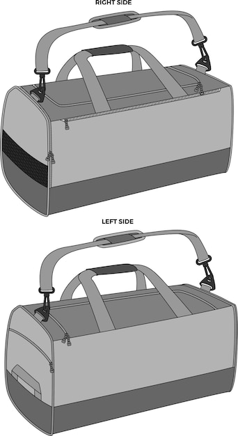 Mock ups de Bolsa de Lona Sublimada