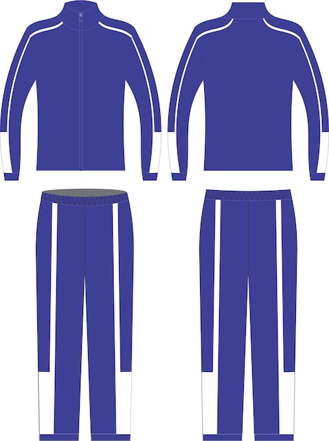Mock ups de chándales sublimados