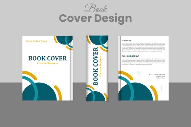Mockup de cubierta de libro