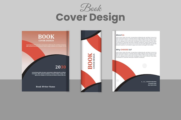 Mockup de cubierta de libro