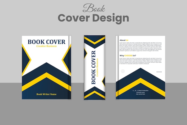 Mockup de cubierta de libro