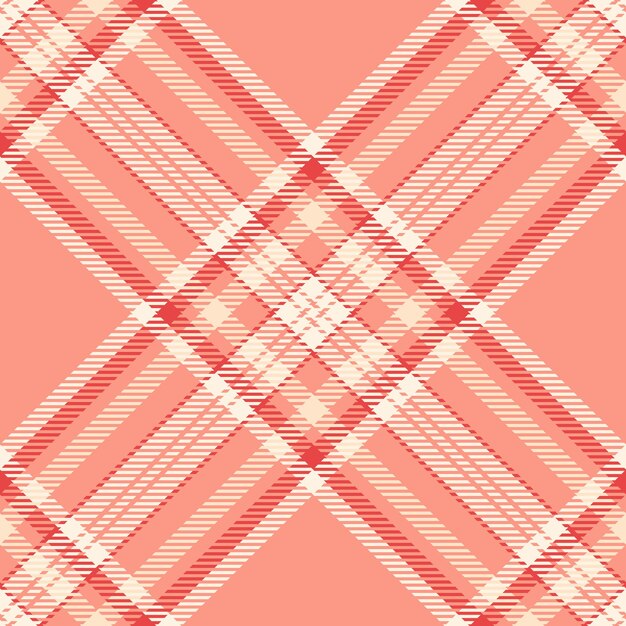 Mockup de fondo patrón de tartan vector de textil de Nueva York tela comprobada chequeado a cuadros sin costuras en colores rojo y encaje antiguo