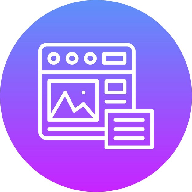 Mockup Ilustración de icono vectorial de diseño del conjunto de iconos de codificación y desarrollo