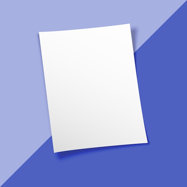 Mockup de papel