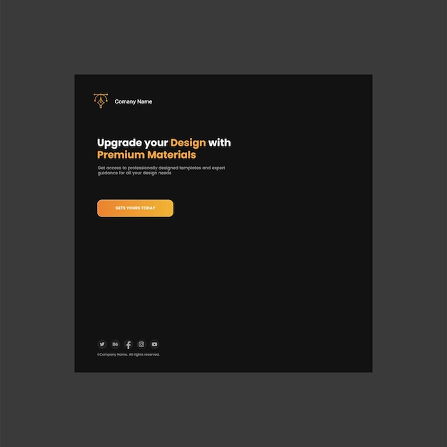 Mockup profesional de publicaciones en redes sociales para marketing y marca