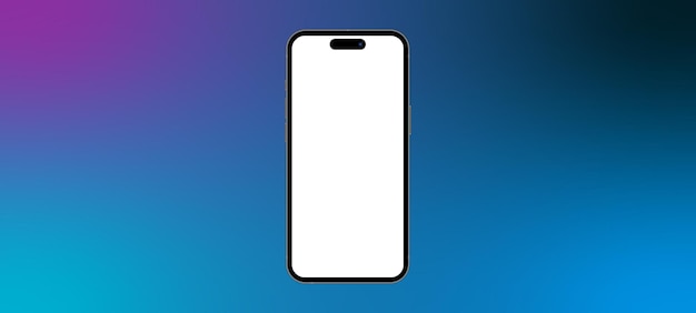 Vector mockup de smartphone