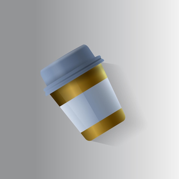 Mockup de taza de café