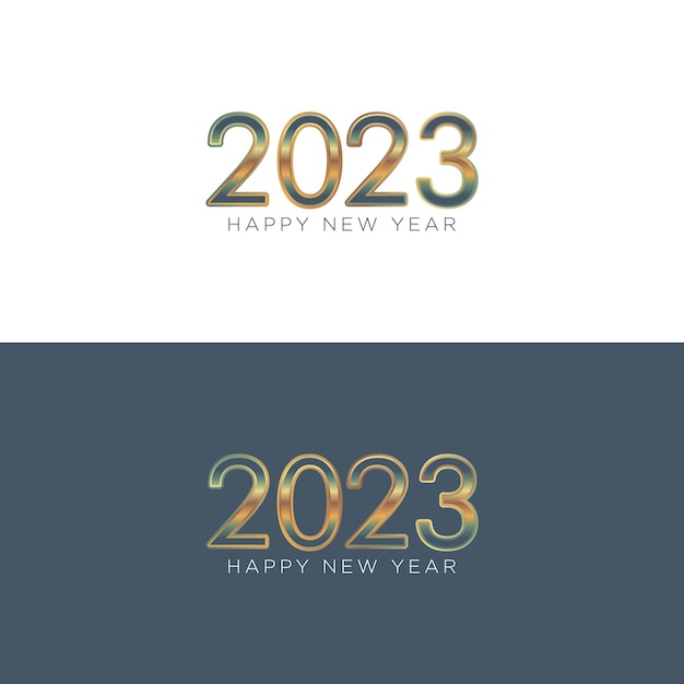 Moda colorida feliz año nuevo 2023