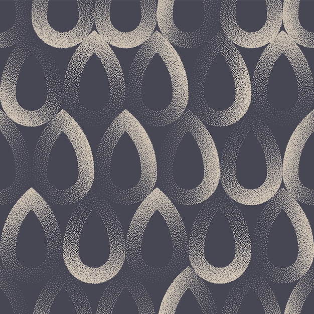 Moda Moderna Boho Chic Moda Patrones Sin Fisuras Vector Fondo Abstracto Repetitivo