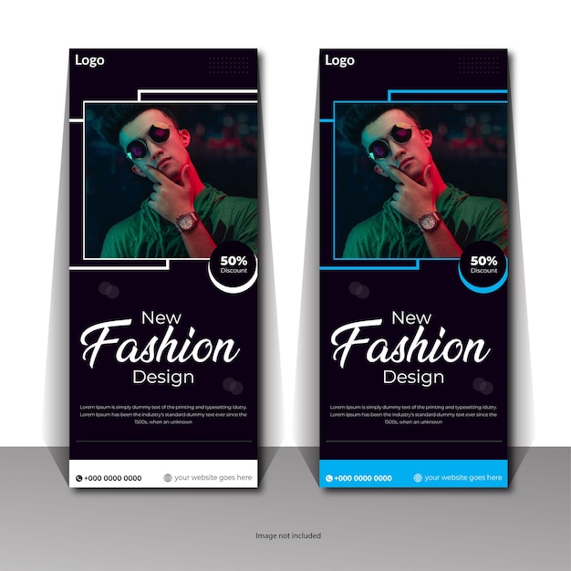Moda Roll Up Banner Design