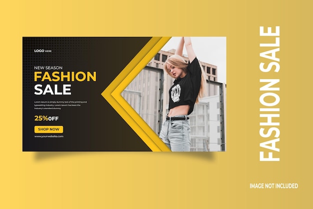 Modalidad de venta de post de Instagram y plantilla de banner de redes sociales