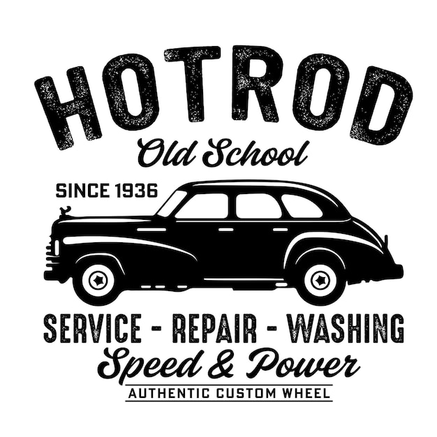 Modelo de archivo de diseño de camisetas vectoriales de automóviles y camiones