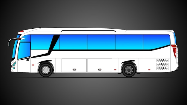 Vector modelo de autobús