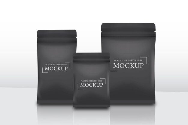 modelo de bolsa negra